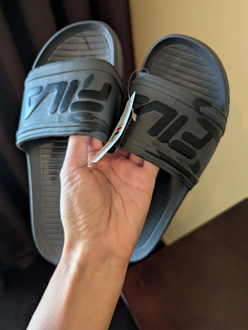 FILA Boys Slides 7 New